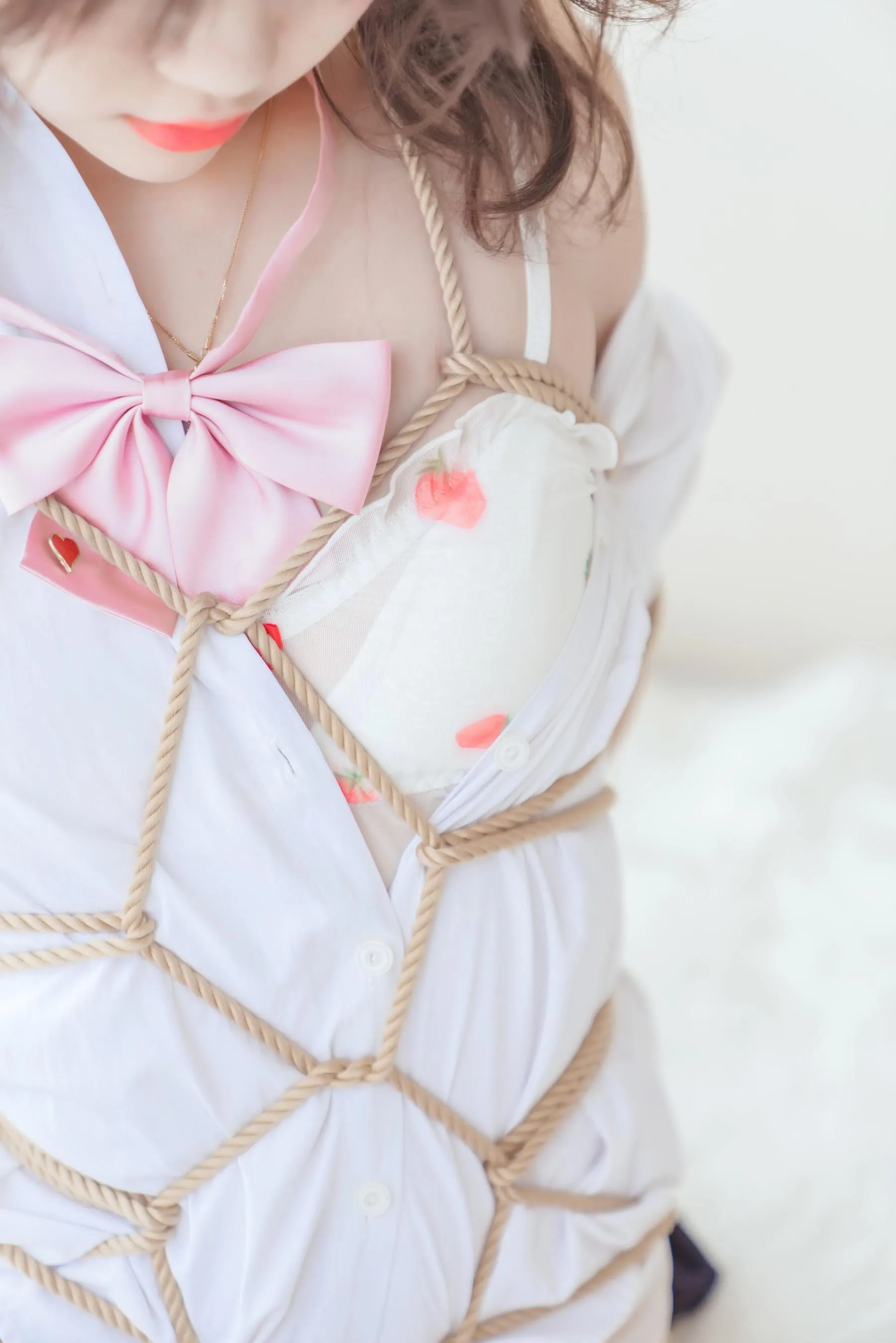桜桃喵 – NO.167 捆绑 [51P]插图2